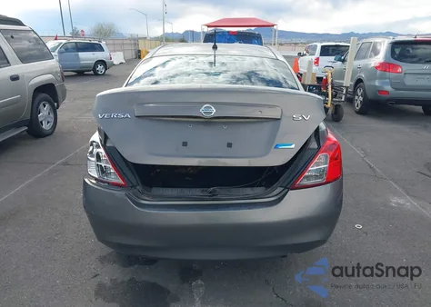 2012 Nissan Versa 1.6 Sv from USA, damaged, VIN 3N1CN7AP6CL943927